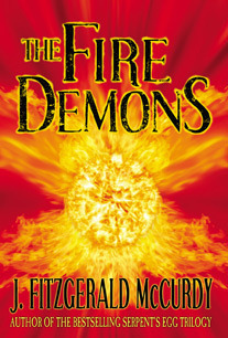 The Fire Demons (The Mole Wars, #1) by J. Fitzgerald McCurdy