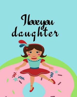 I love you daughter by Joba Stationery