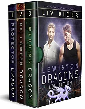 Lewiston Dragons Collection: MM Shifter Romance by Liv Rider