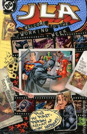 JLA: Welcome to the Working Week by Patrick Gleason, Christian Alamy, Patton Oswalt