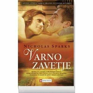 Varno zavetje by Nicholas Sparks