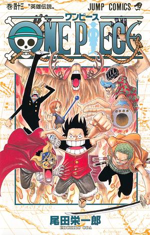 ONE PIECE 43 by Eiichiro Oda, 尾田 栄一郎