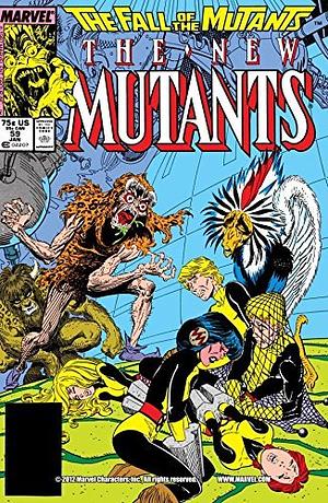 New Mutants (1983-1991) #59 by Lousie Simonson