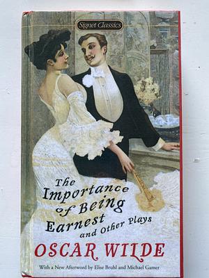 Importance of Being Earnest by Oscar Wilde, Oscar Wilde