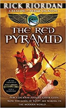 The Red Pyramid by Rick Riordan