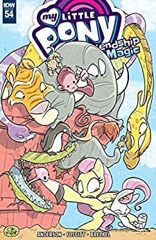My Little Pony: Friendship is Magic #54 by Rob Anderson