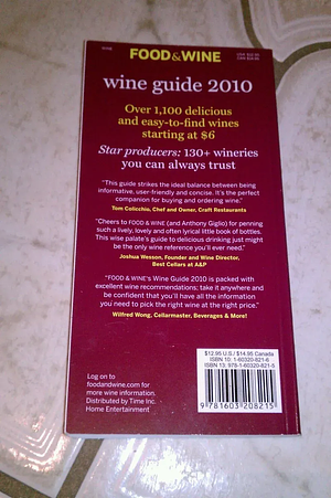 Food &amp; Wine Wine Guide 2010 by Anthony Giglio