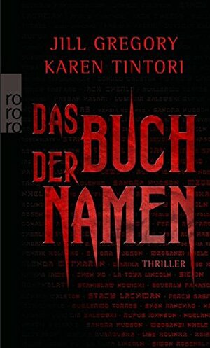 Das Buch der Namen by Jill Gregory, Karen Tintori