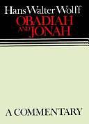 Obadiah and Jonah: Continental Commentaries by Margaret Kohl, Hans Walter Wolff