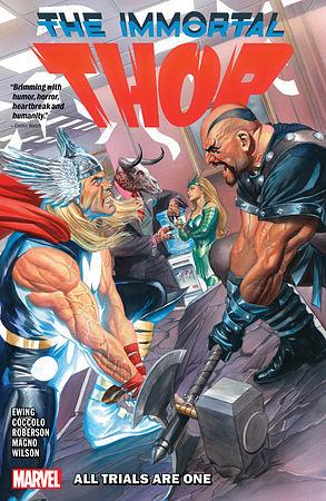 The Immortal Thor, Vol. 2: All Trials Are One by Al Ewing