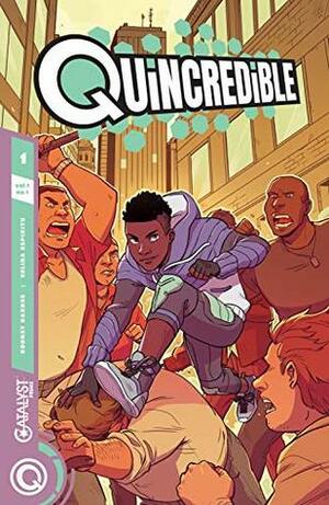 Catalyst Prime: Quincredible #1 by Rodney Barnes, Selina Espiritu