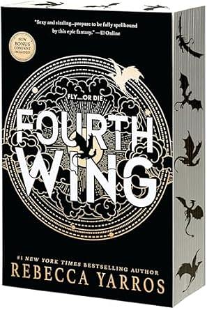 Fourth Wing (Collectors Edition)  by Rebecca Yarros