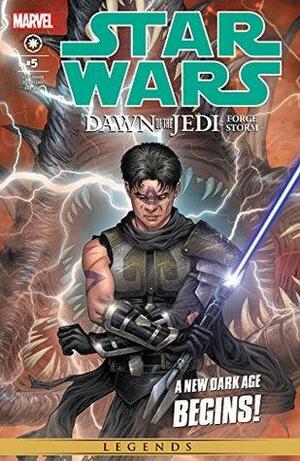Star Wars: Dawn of the Jedi - Force Storm #5 by John Ostrander, Jan Duursema