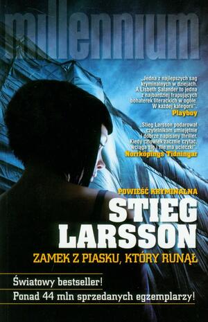 Zamek z piasku, który runął by Stieg Larsson