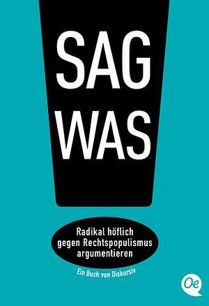 Sag was! by Philipp Steffan