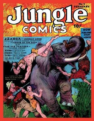 Jungle Comics #2 by Fiction House