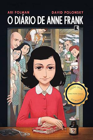 O Diário de Anne Frank - Diário Gráfico by Anne Frank, David Polonsky, Ari Folman