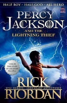The Lightning Thief by Rick Riordan