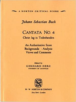Cantata No. 4: Christ lag in Todesbanden by Johann Sebastian Bach, Gerhard Herz
