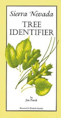 Sierra Nevada Tree Identifier by Jim Paruk