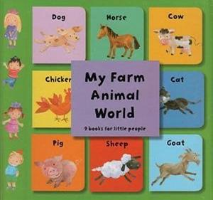 My Farm Animal World by Amanda Gulliver