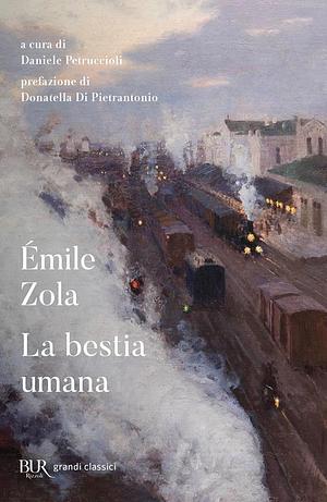 La bestia umana by Émile Zola