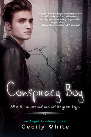 Conspiracy Boy by Cecily White