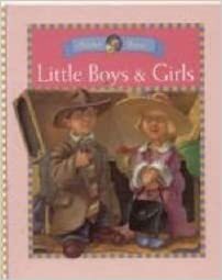 Little Rainbow Mother Goose Books: Little Boys and Girls by Mother Goose