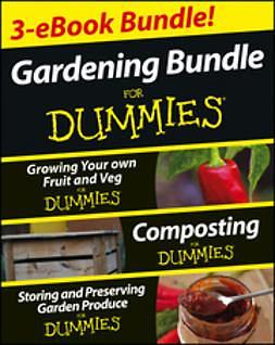 Gardening Bundle by Geoff Stebbings, Cathy Cromwell, Pammy Riggs