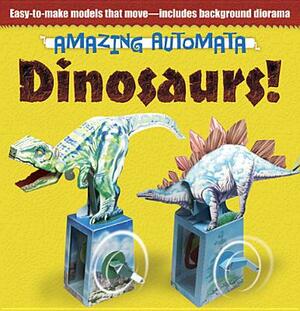 Dinosaurs! [With Diorama Backdrop] by Design Eye Publishing Ltd, Richard Jewitt, Kath Smith