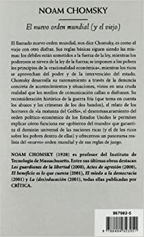 El nuevo orden mundial (y el viejo) by Noam Chomsky