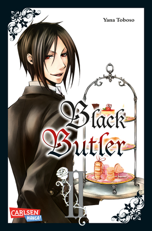 Black Butler 2 by Yana Toboso