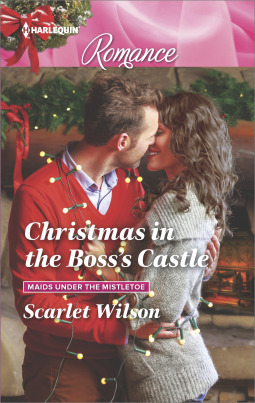 Christmas in the Boss's Castle by Scarlet Wilson