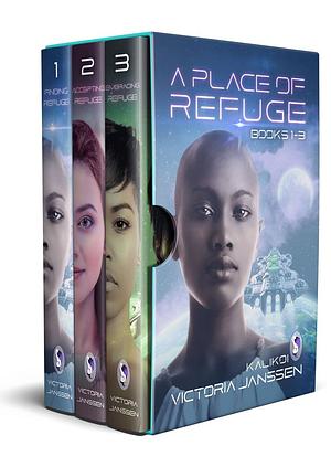 A Place of Refuge Omnibus: A Cozy Space Opera by Victoria Janssen