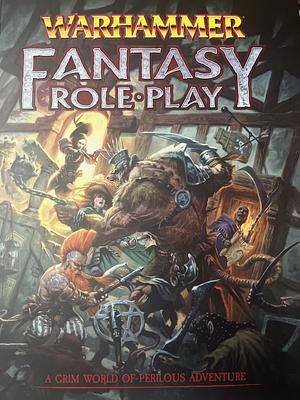 Warhammer Fantasy Roleplay 4th Edition Rulebook by Dominic McDowall, Graeme Davis, Lindsay Law, Dave Allen, Andy Law, TS Luikart, Gary Astleford, Clive Oldfield, Andrew Leask, Jude Hornborg