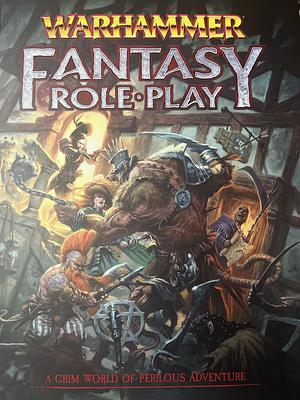 Warhammer Fantasy Roleplay 4th Edition Rulebook by Gary Astleford, Dominic McDowall, Lindsay Law, Andrew Leask, Jude Hornborg, Andy Law, Clive Oldfield, Dave Allen, Graeme Davis, TS Luikart