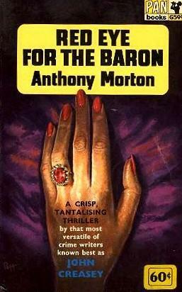 Red Eye for the Baron by Anthony Morton