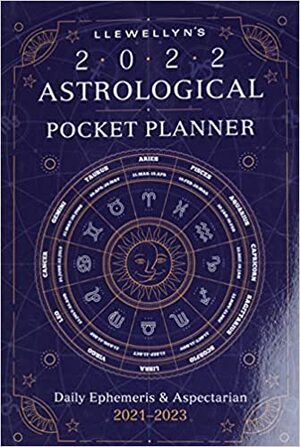 Llewellyn's 2022 Astrological Pocket Planner: Daily Ephemeris & Aspectarian 2021-2023 by Llewellyn Publications