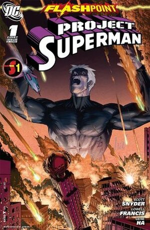 Flashpoint: Project Superman #1 by Scott Snyder, Gene Ha, Francis Lowell