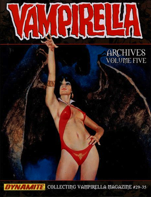 Vampirella Archives Volume Five by Bill Warren
