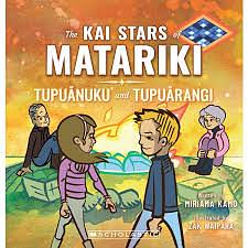 The Kai Stars of Matariki by Miriama Kamo