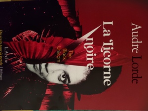 La Licorne Noire by Audre Lorde