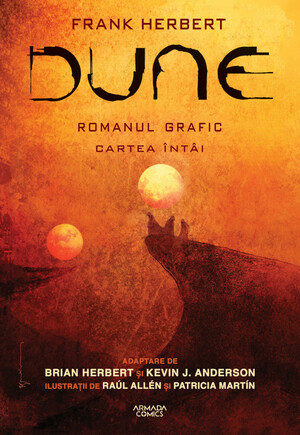 Dune Romanul grafic by Frank Herbert