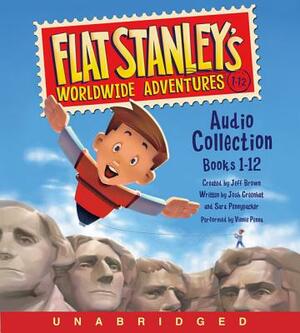 Flat Stanley's Worldwide Adventures Audio Collection: Books 1-12 by Jeff Brown