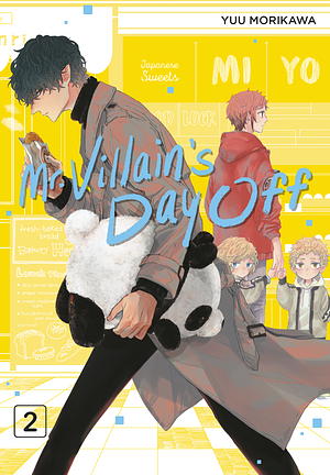 Mr. Villain's Day Off, Volume 2 by Yuu Morikawa