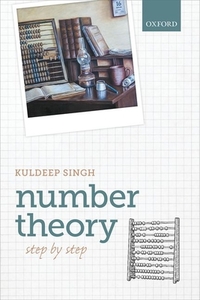 Number Theory: Step by Step by Kuldeep Singh