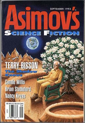 Asimov's Science Fiction, September 1993 by Gardner Dozois
