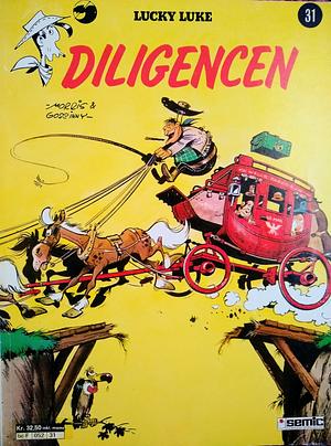 Diligencen  by René Goscinny