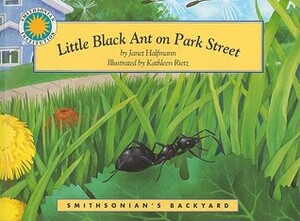 Little Black Ant on Park Street by Janet Halfmann