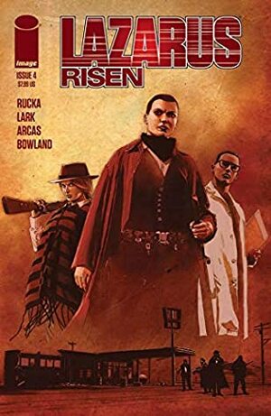 Lazarus: Risen #4 by Michael Lark, Greg Rucka